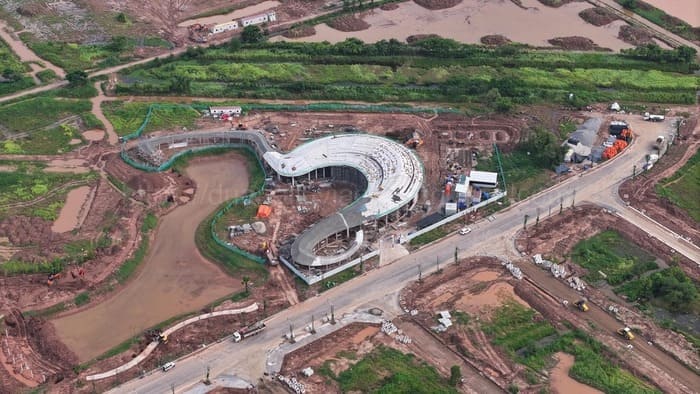 Tiến độ dự án Alluvia City