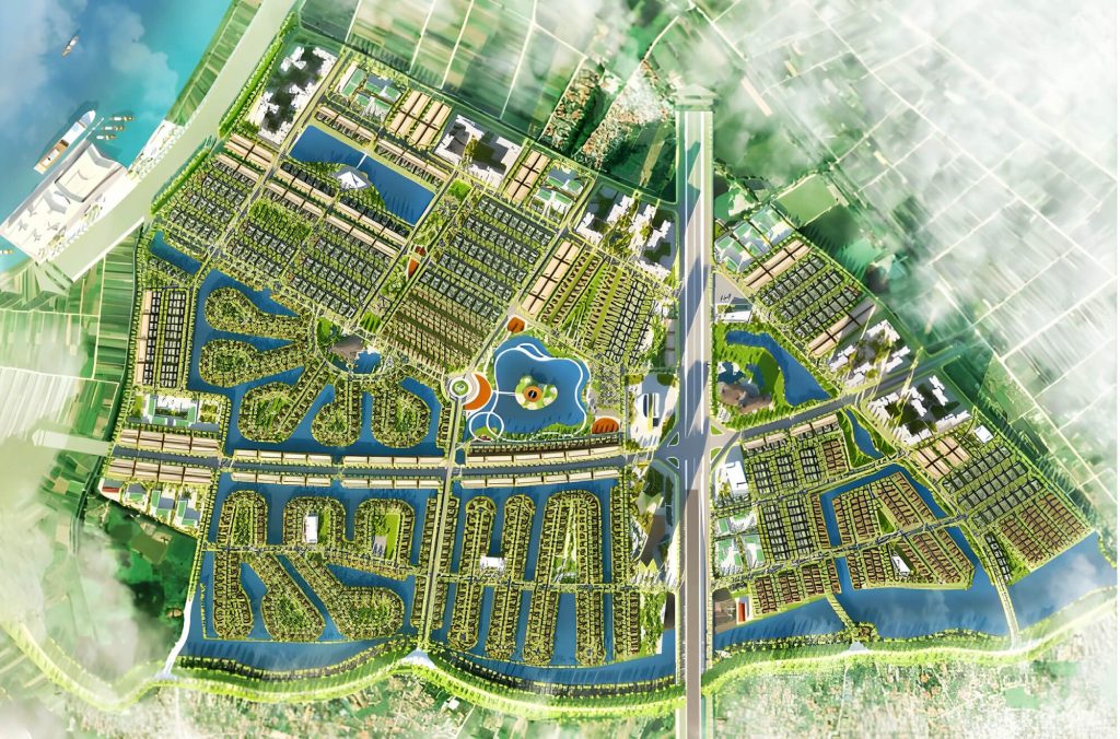 mặt bằng chi tiết các phân khu Alluvia City