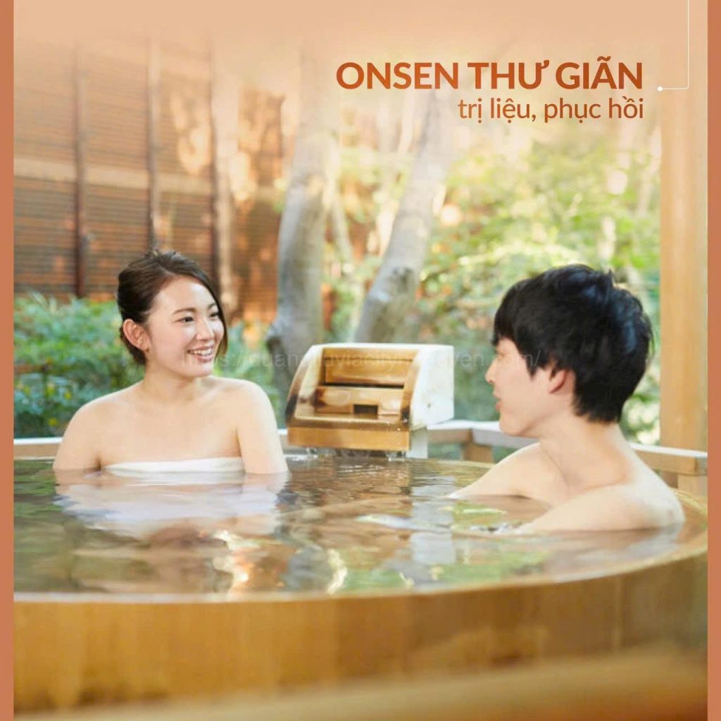 Khoáng nóng Onsen tại Alluvia City