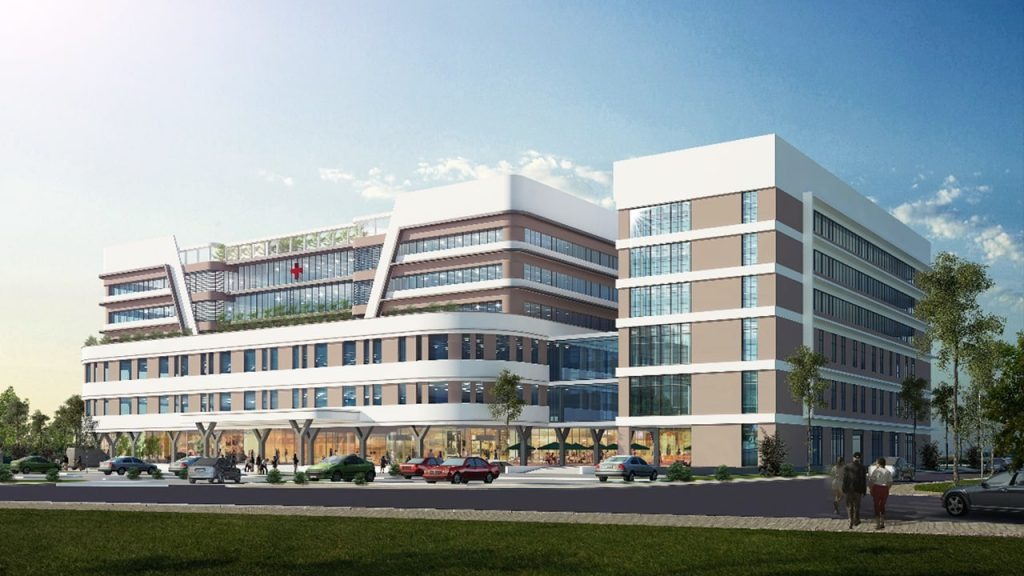 Bệnh viện quốc tế tại Alluvia City