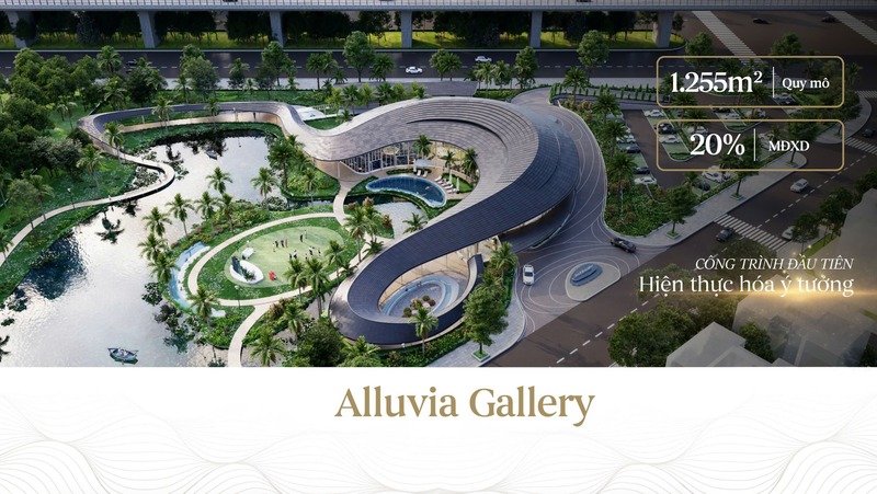 Tiện ích dự án Alluvia City xứng tầm đẳng cấp