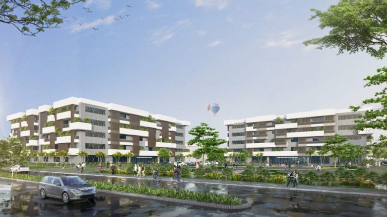 Trường học liên cấp tại Alluvia City