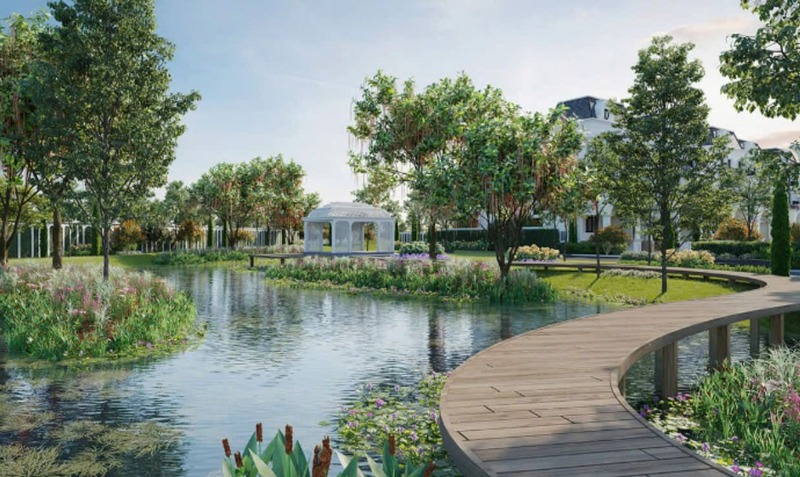 Khu đô thị Alluvia City khoáng nóng cây xanh tự nhiên