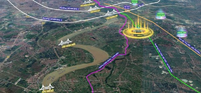 Giao thông kết nối Văn Giang 
