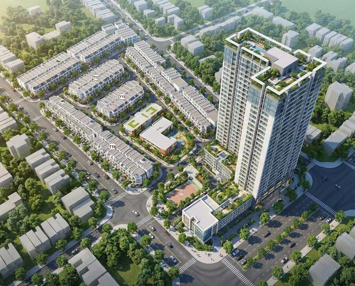 Phối cảnh Mipec Tố Hữu